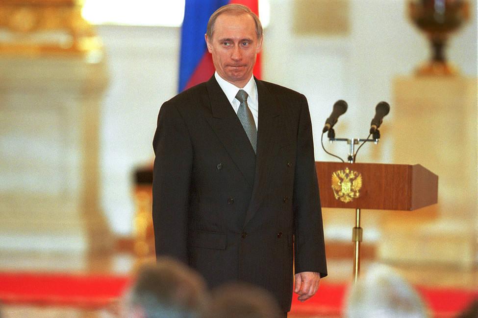 Владимир Путин, 1999год. Фото: Дмитрий Азаров / Коммерсантъ