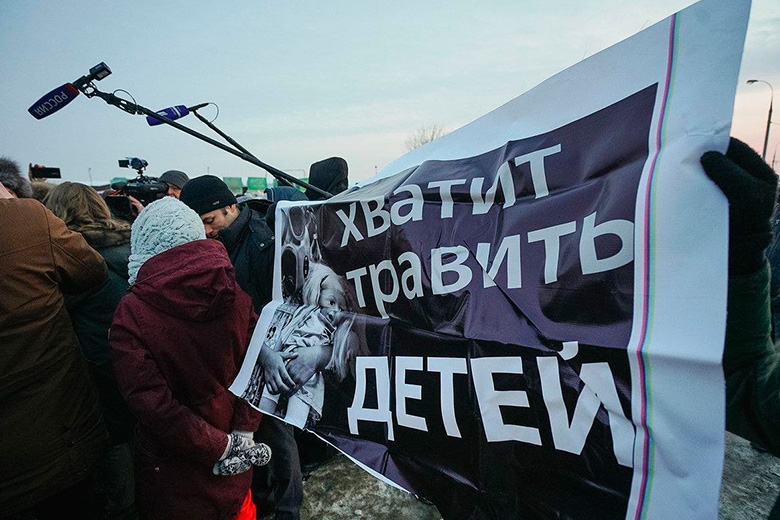 Митинги в Волоколамске Митинги в Волоколамске