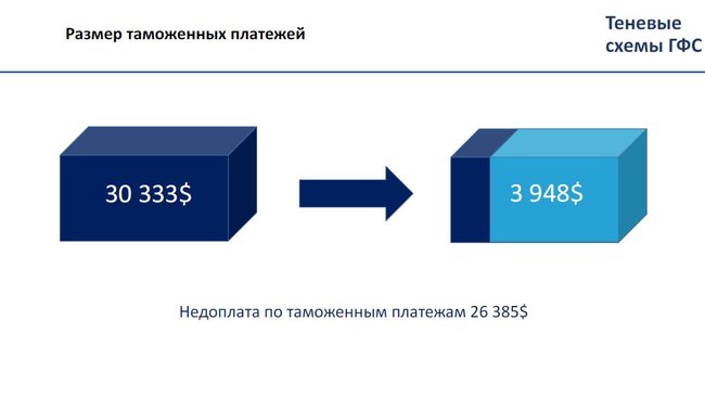 Теневые схемы ГФС. Кто управляет таможней. Сколько остается в тени 20