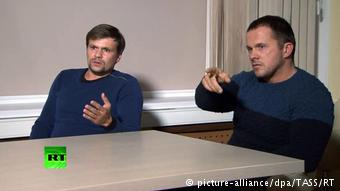 Интервью подозреваемых в отравлении Скрипалей телеканалу RT Интервью подозреваемых в отравлении Скрипалей телеканалу RT
