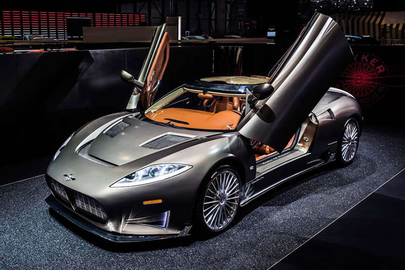 Spyker C8