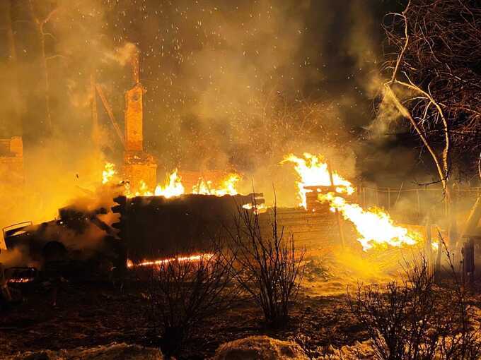 В Севастополе военный под наркотиками залез в частный дом и устроил пожар, чтобы согреться