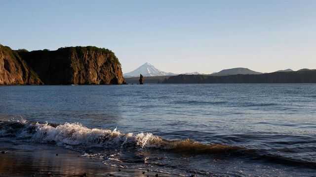 У побережья Камчатки произошло землетрясение