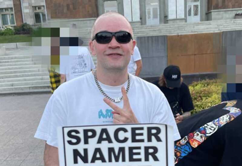 По делу об изнасиловании задержан известный художник Namer