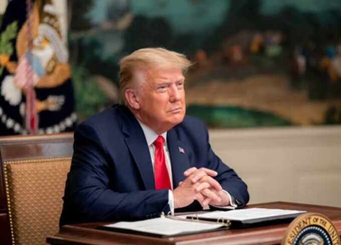 Трамп выражает надежду на долгосрочный мир между Израилем и Ираном